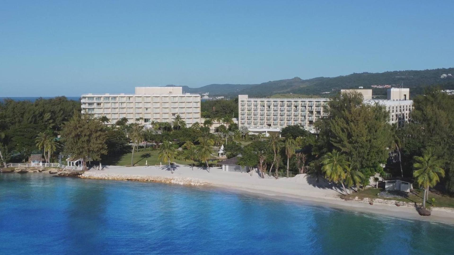 Marianas Beach Resort Saipan Exterior foto