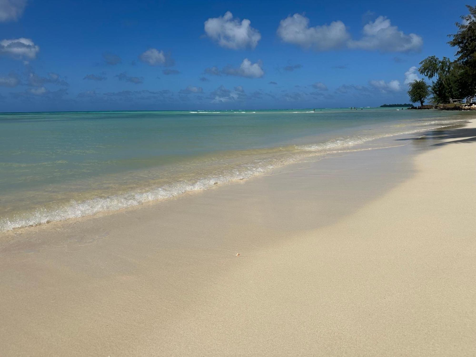 Marianas Beach Resort Saipan Exterior foto