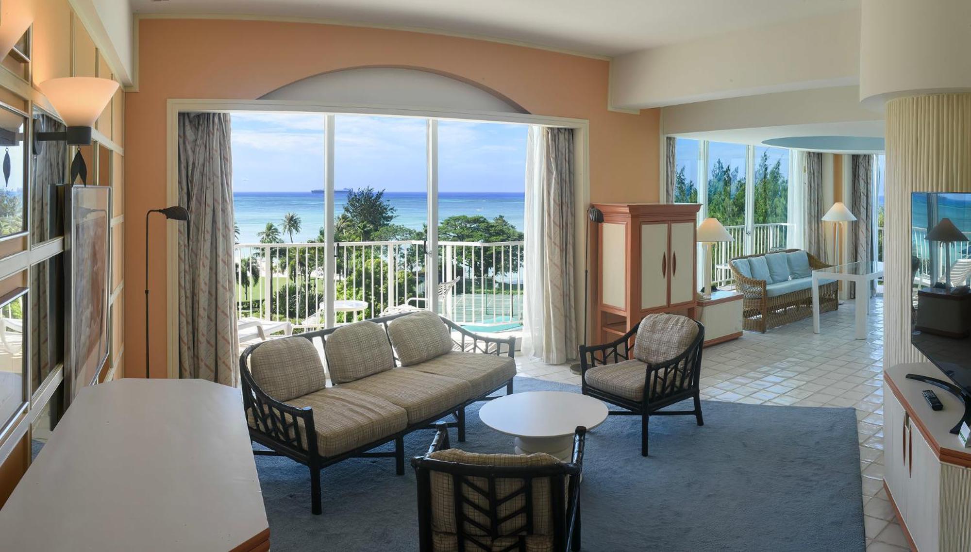 Marianas Beach Resort Saipan Exterior foto
