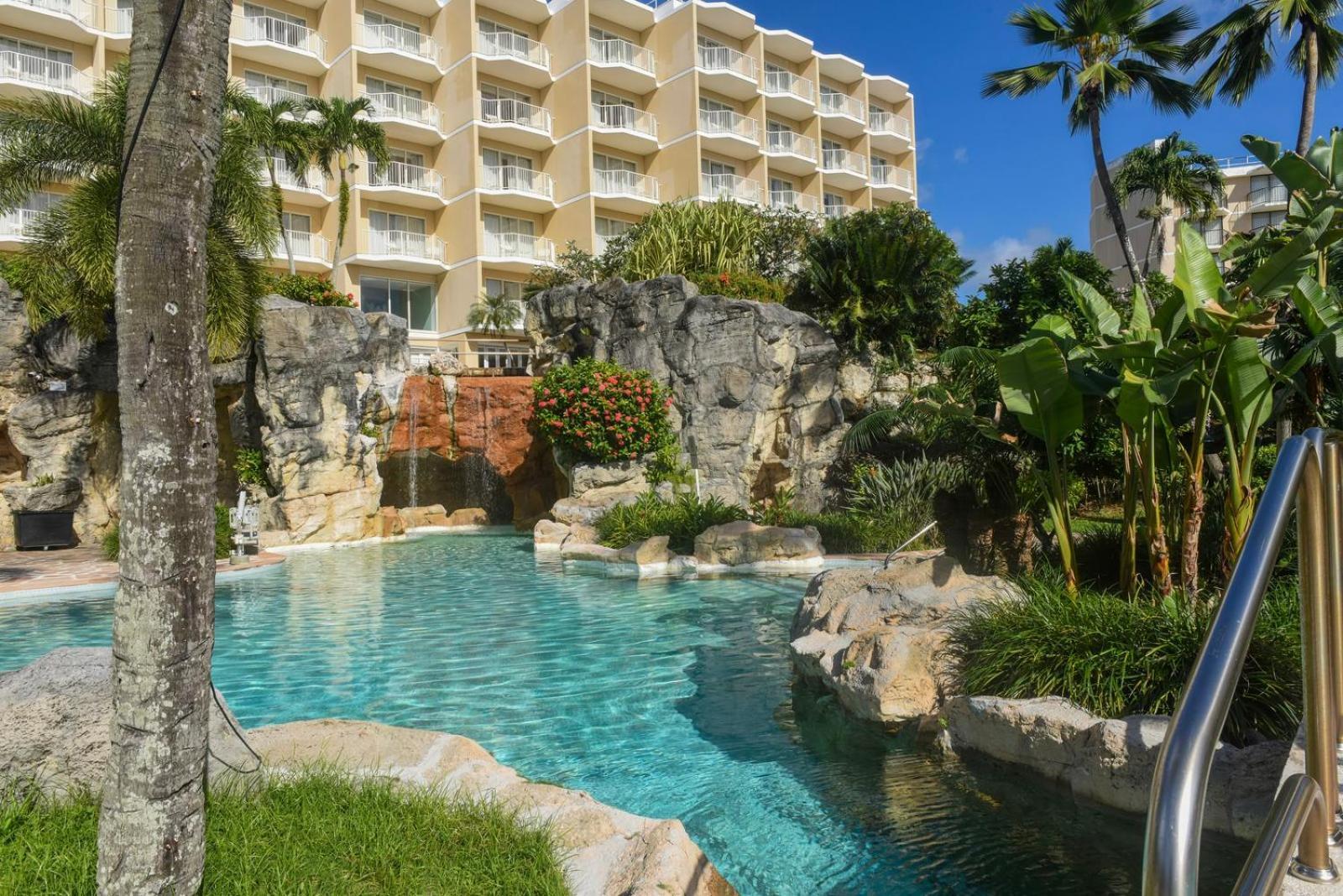 Marianas Beach Resort Saipan Exterior foto