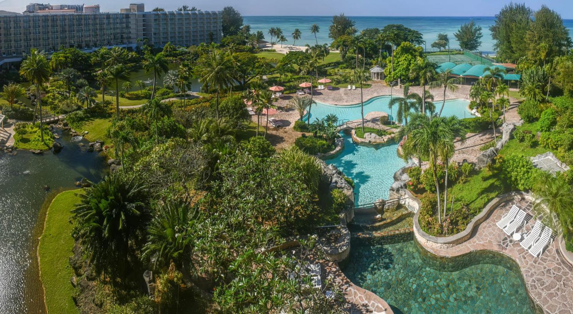 Marianas Beach Resort Saipan Exterior foto